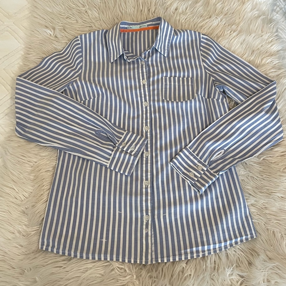 Maurices | Striped blouse | Blue & white - Picture 2 of 10